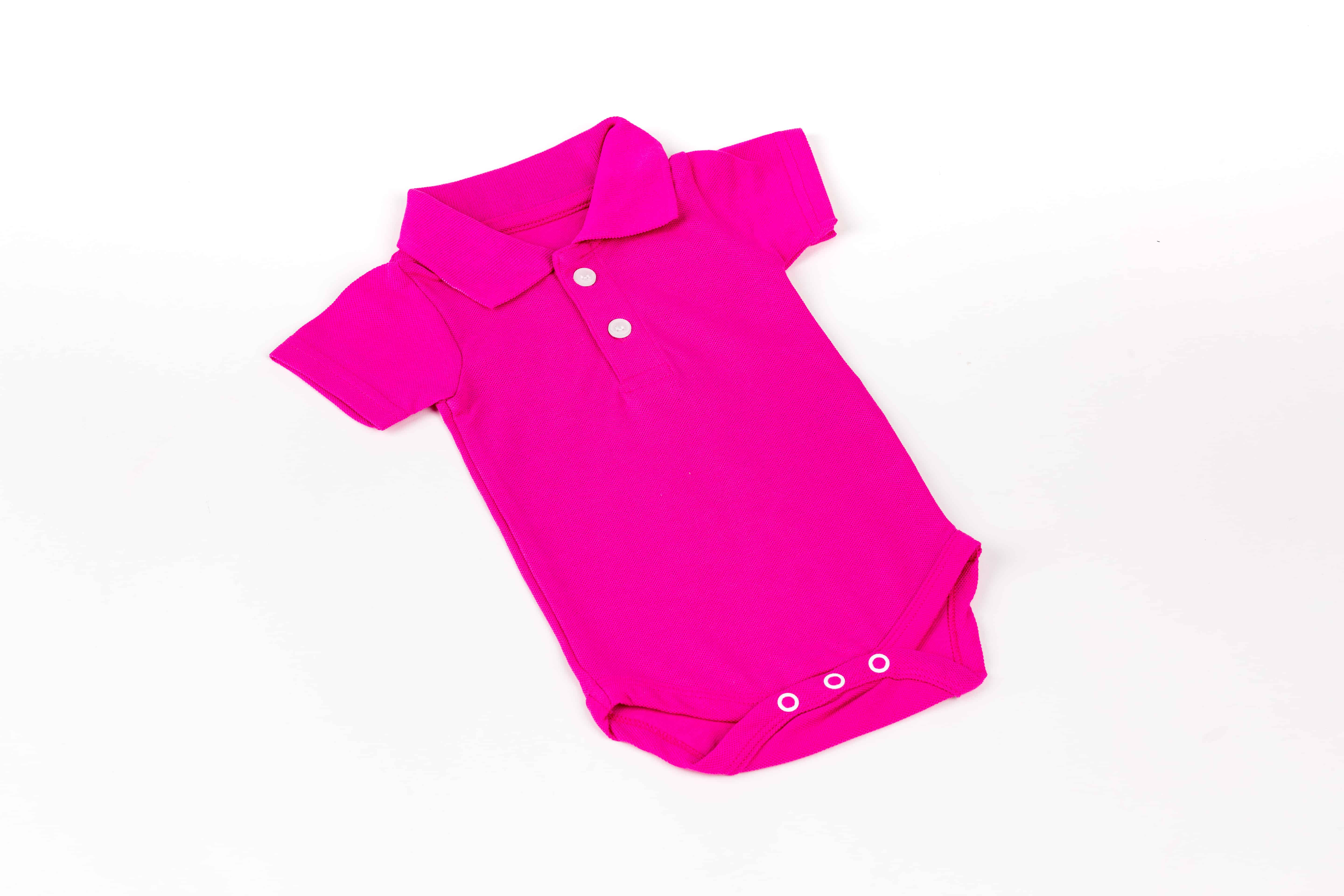 baby polo bodysuit